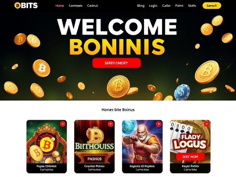 Explore the premier guide to Bits Casino gaming with expert insights on cryptocurrency gambling, Bitcoin-based slots, live dealer tables, and secure virtual betting strategies.